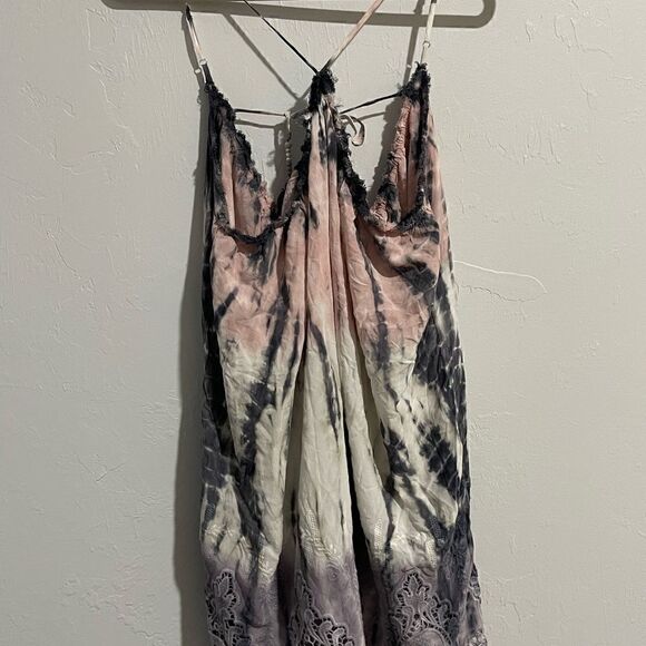 Young fabulous & broke mini tie dye dress xs - Picture 4 of 16